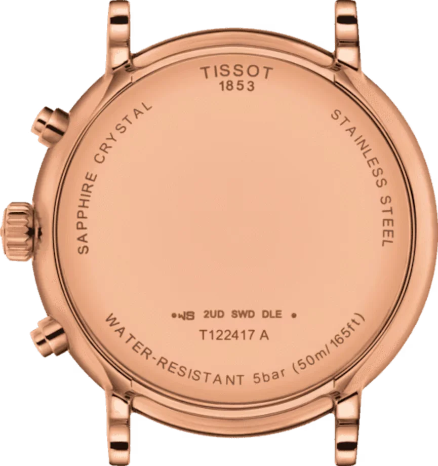 Tissot Carson Premium Chronograph Herrenuhr - T122.417.36.033.00