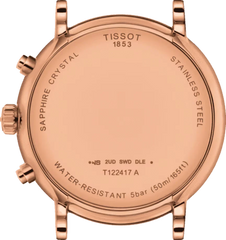 Tissot Carson Premium Chronograph Herrenuhr - T122.417.36.033.00