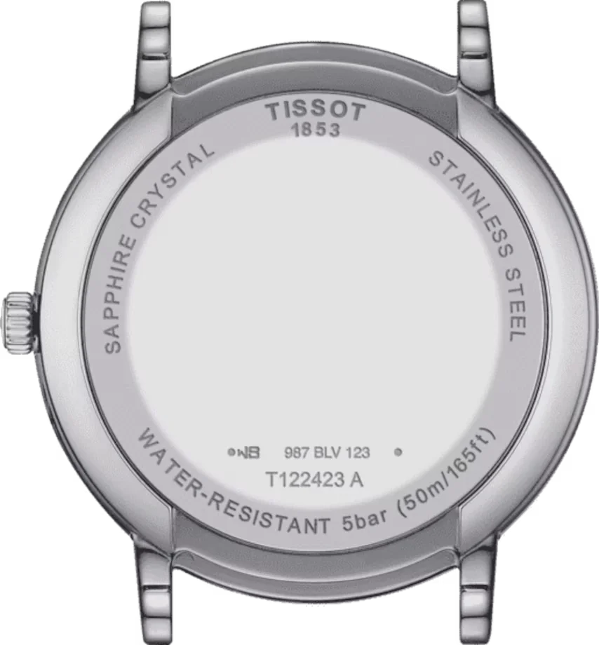 Tissot Carson Premium Gent Moonphase Herrenuhr - T122.423.11.033.00