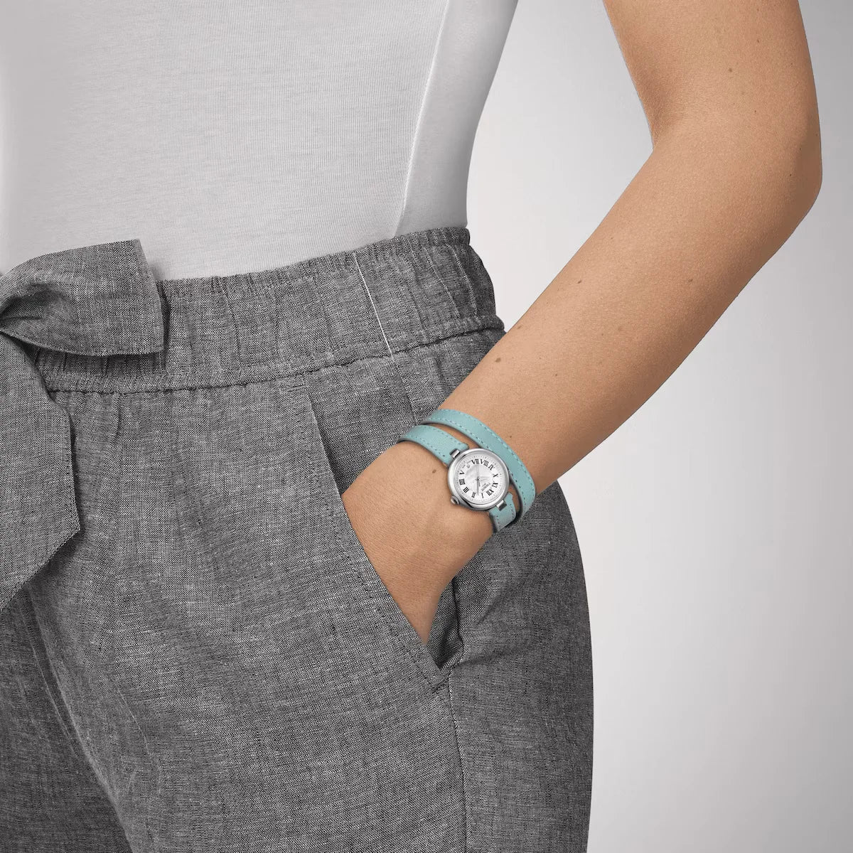 Tissot Bellissima Small Lady Wickelarmband XS Damenuhr T126