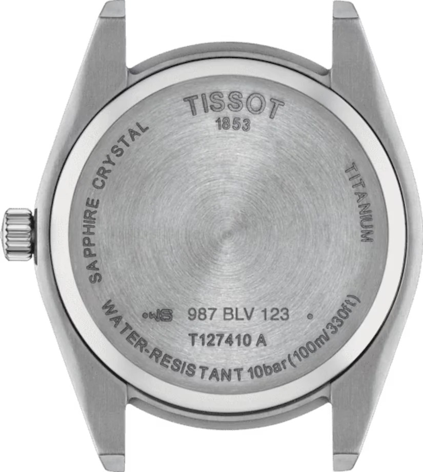 Tissot Gentleman Titanium Herrenuhr - T127.410.44.081.00