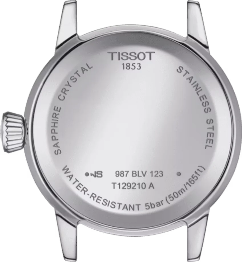 Tissot Classic Dream Lady Damenuhr - T129.210.11.053.00