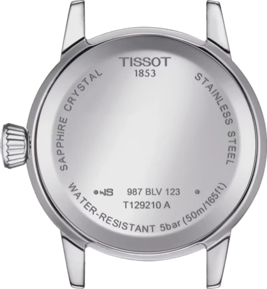 Tissot Classic Dream Lady Damenuhr - T129.210.16.111.00
