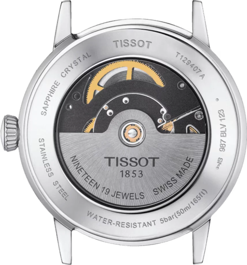 Tissot Classic Dream Swissmatic Herrenuhr - T129.407.11.031.00