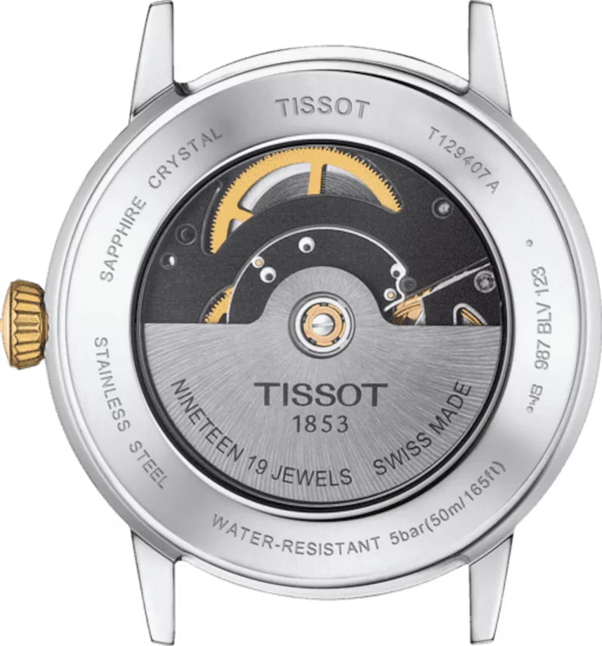 Tissot Classic Dream Swissmatic Herrenuhr - T129.407.22.031.01