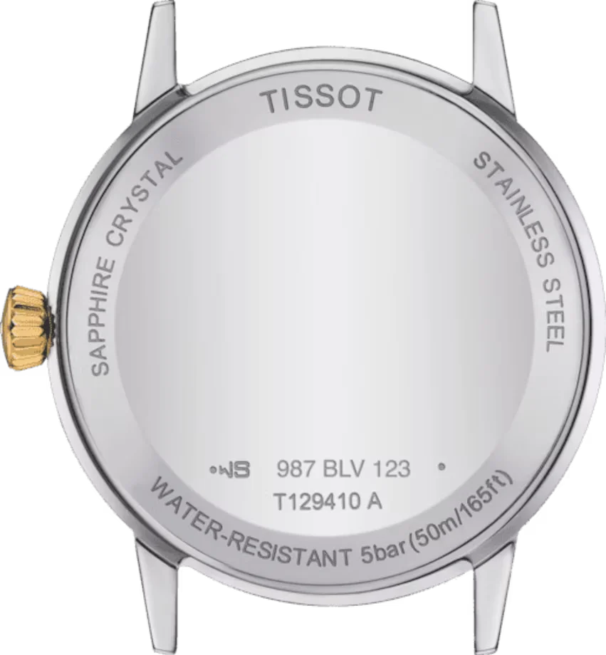 Tissot Classic Dream Herrenuhr - T129.410.22.031.00