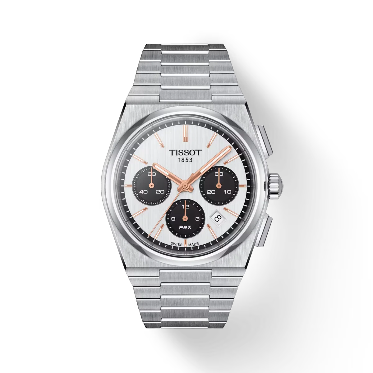 Tissot PRX Automatic Chronograph Herrenuhr - T137.427.11.011.00