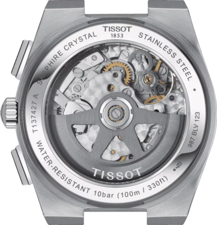 Tissot PRX Automatic Chronograph Herrenuhr - T137.427.11.011.00