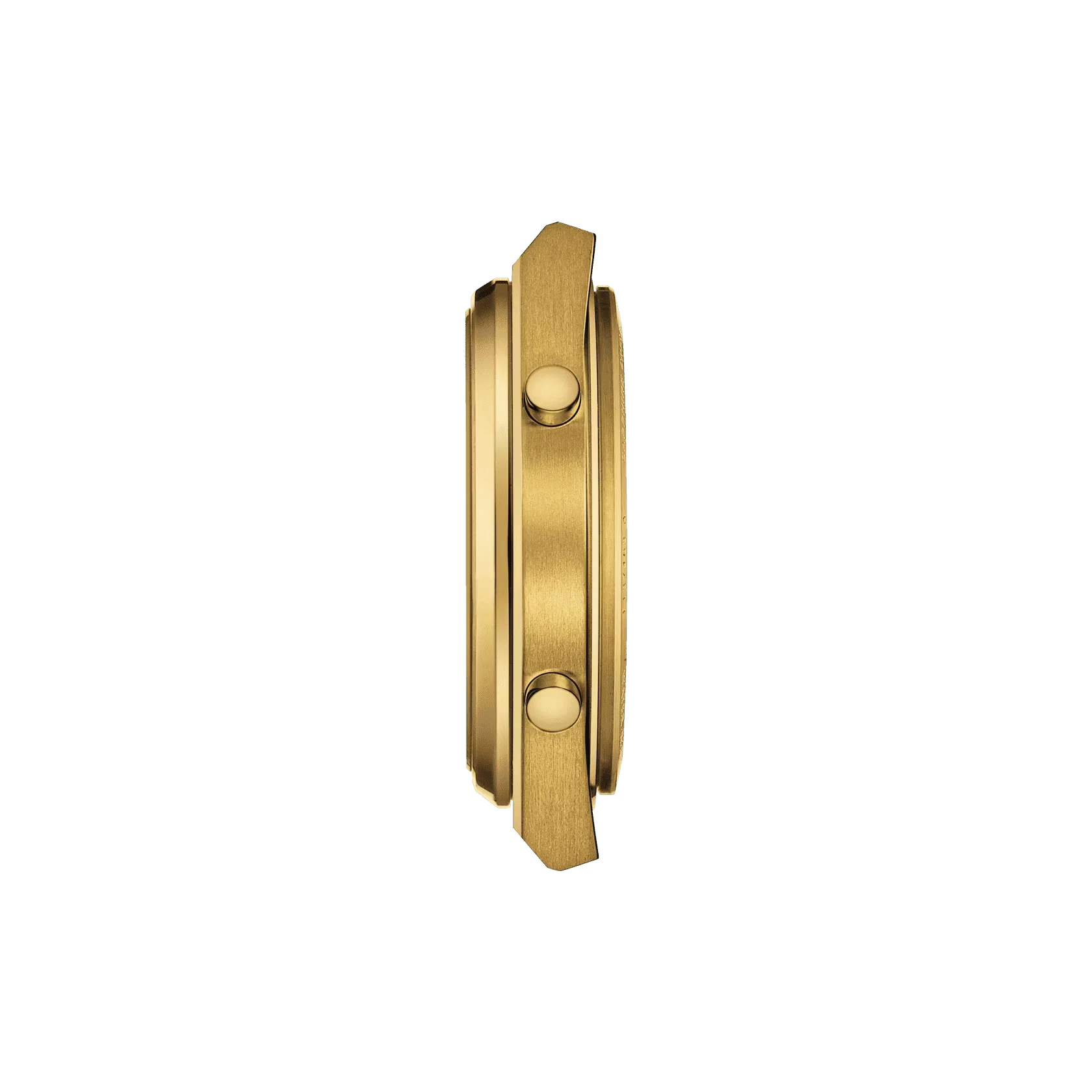 Tissot PRX Digital 40MM Gold für Herren - Gold Zifferblattfarbe