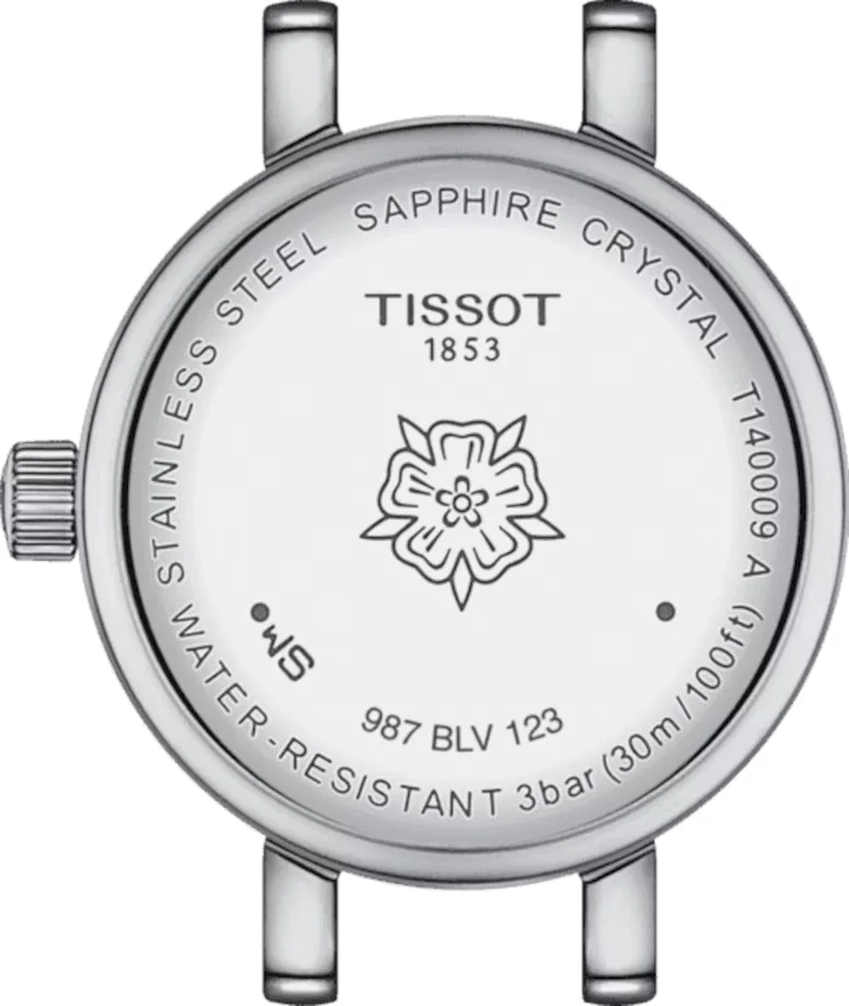 Tissot Lovely Round Damenuhr - T140.009.11.111.00