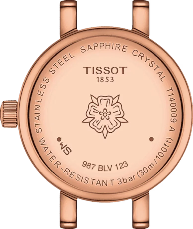 Tissot Lovely Round Damenuhr - T140.009.33.111.00