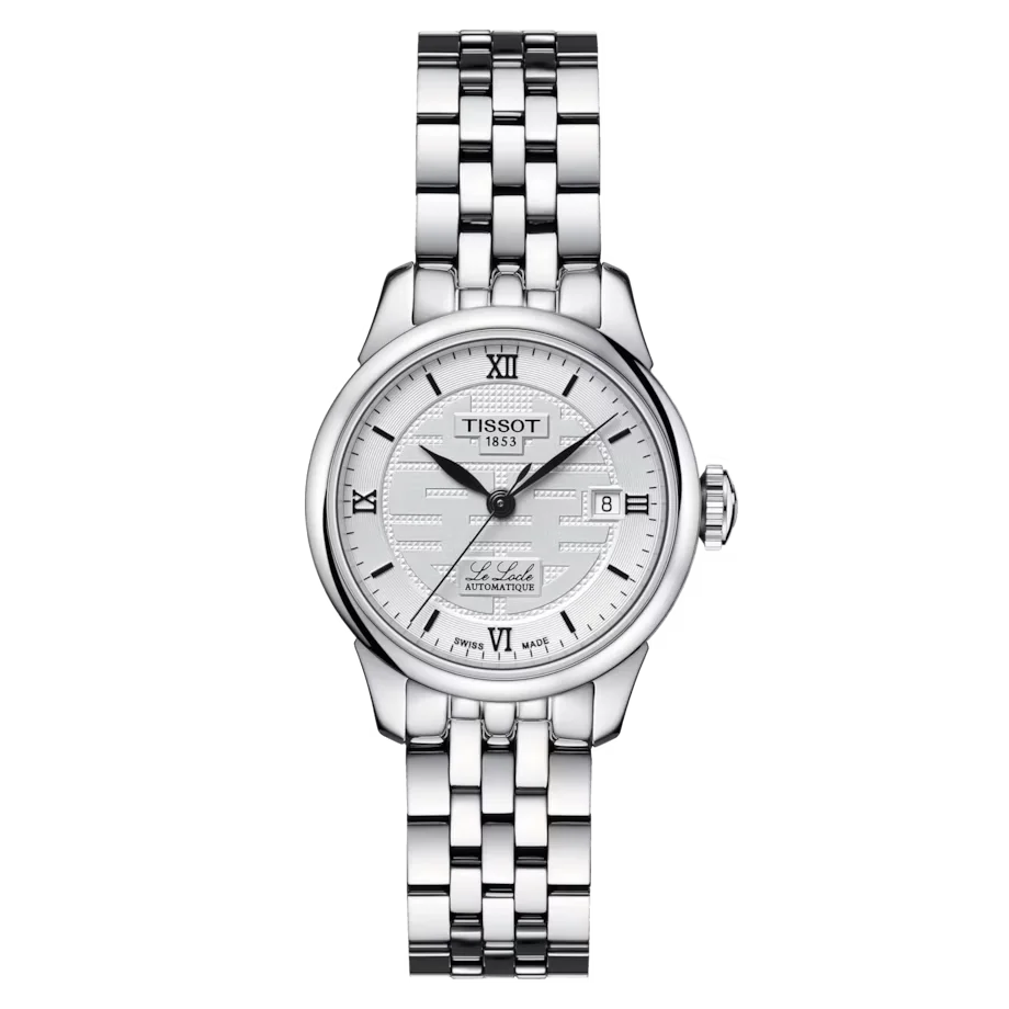 Tissot Le Locle Automatic Double Happiness Lady Damenuhr - T41.1.183.35