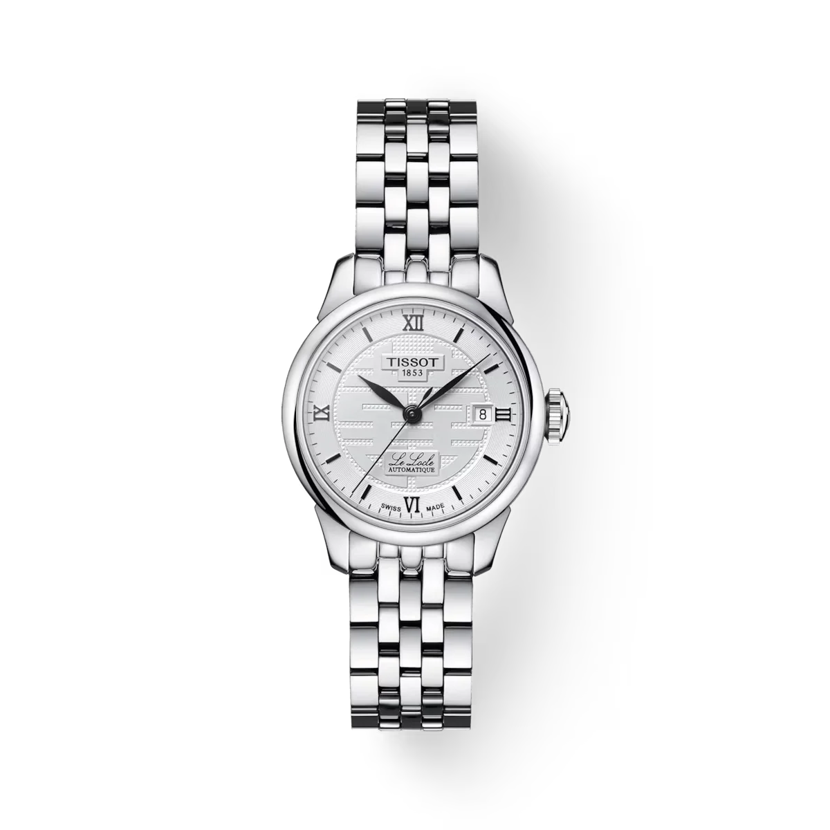 Tissot Le Locle Automatic Double Happiness Lady Damenuhr - T41.1.183.35