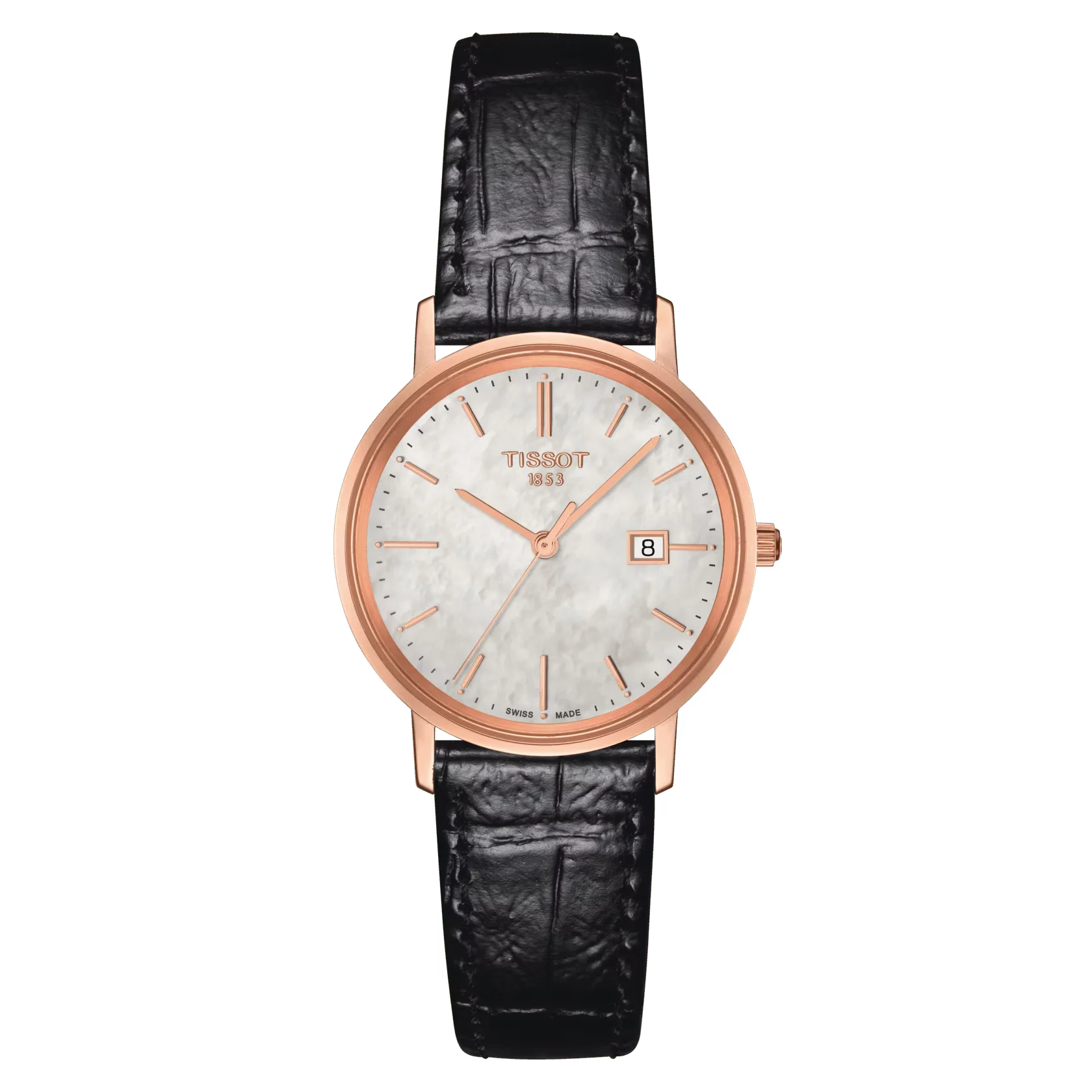 Tissot Goldrun Lady 18K Gold Damenuhr - T922.210.76.111.00