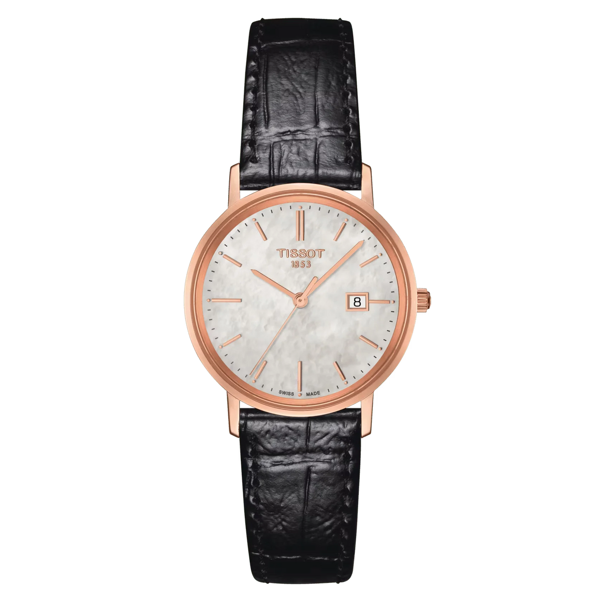 Tissot Goldrun Lady 18K Gold Damenuhr - T922.210.76.111.00