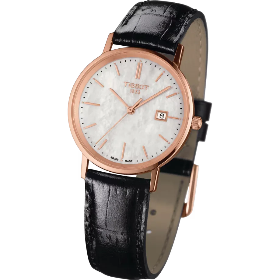 Tissot Goldrun Lady 18K Gold Damenuhr - T922.210.76.111.00