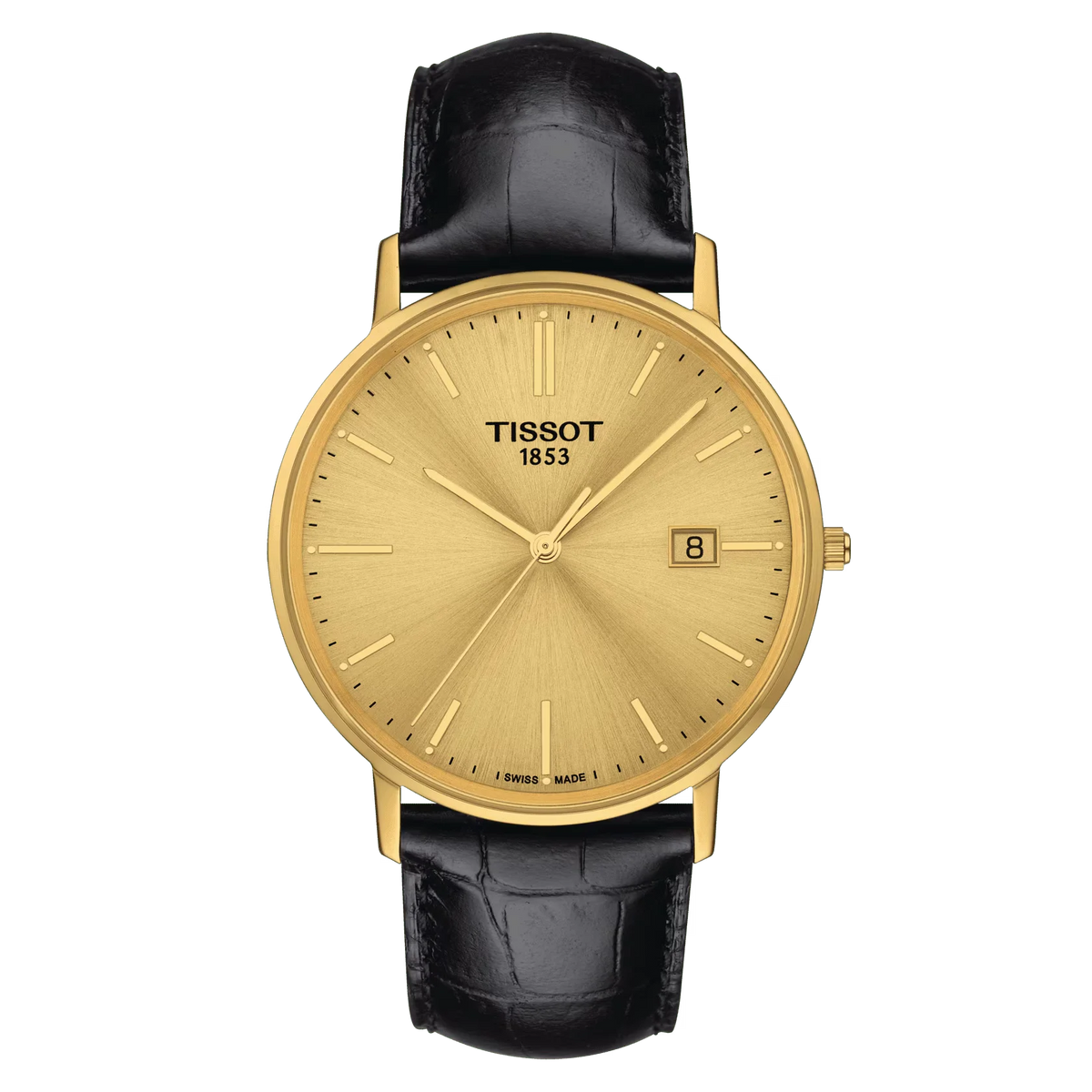 Tissot Goldrun Sapphire 18K Gold Herrenuhr - T922.410.16.021.00