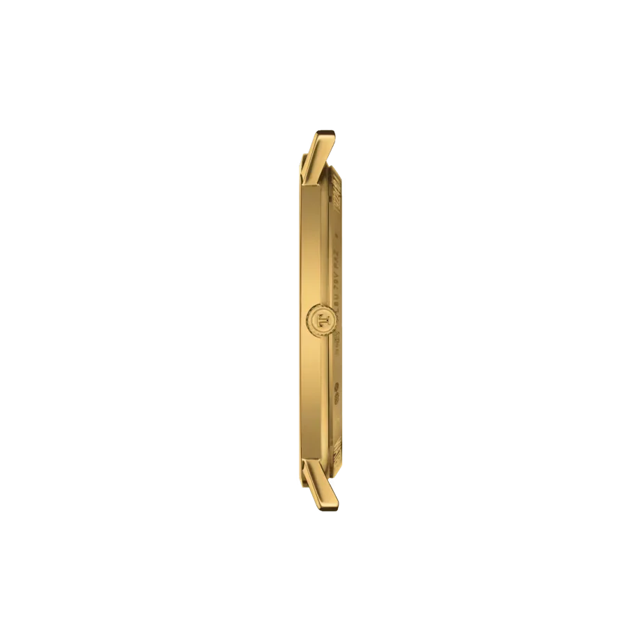 Tissot Goldrun Sapphire 18K Gold Herrenuhr - T922.410.16.021.00
