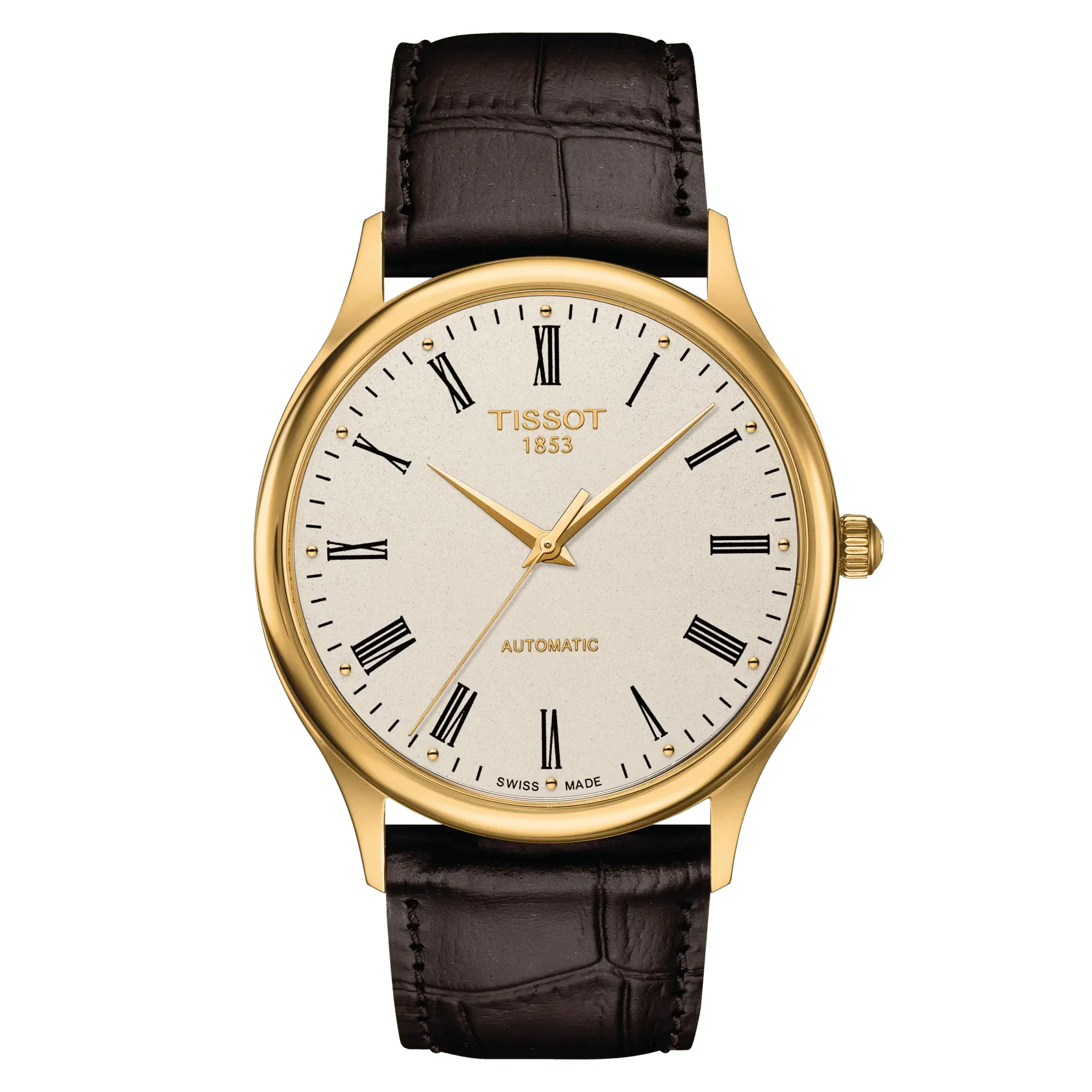 Tissot Excellence Automatic 18K Gold Herrenuhr - T926.407.16.263.00
