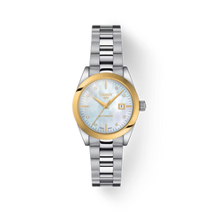 Tissot T-My Lady Automatic 18K Gold Bezel Damenuhr - T930.007.41.116.00