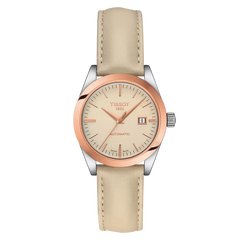 Tissot T-My Lady Automatic 18K Gold Bezel Damenuhr - T930.007.46.261.00