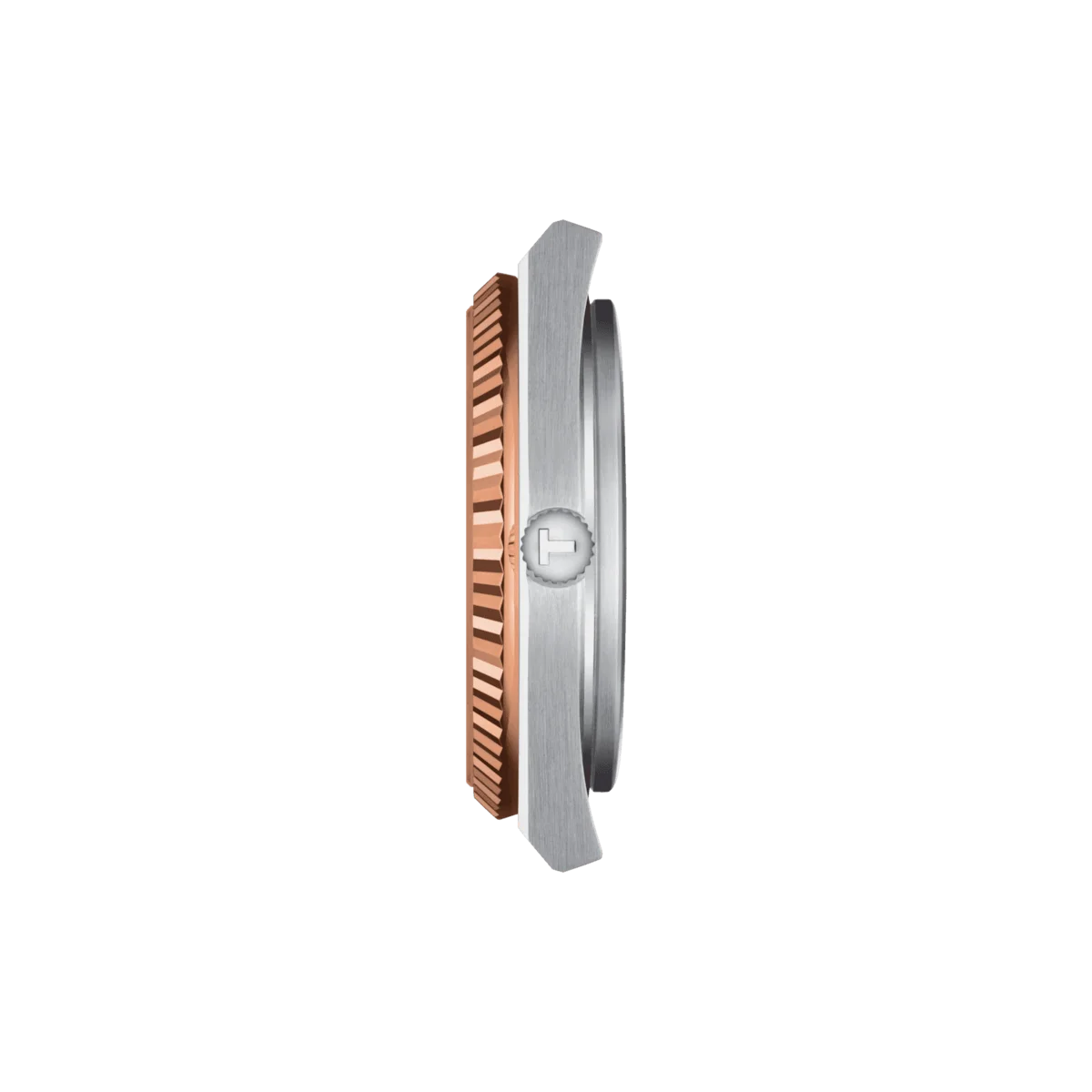 Tissot PRX Powermatic 80 Stahl & 18K Goldlünette Herrenuhr - T931.407.41.031.00