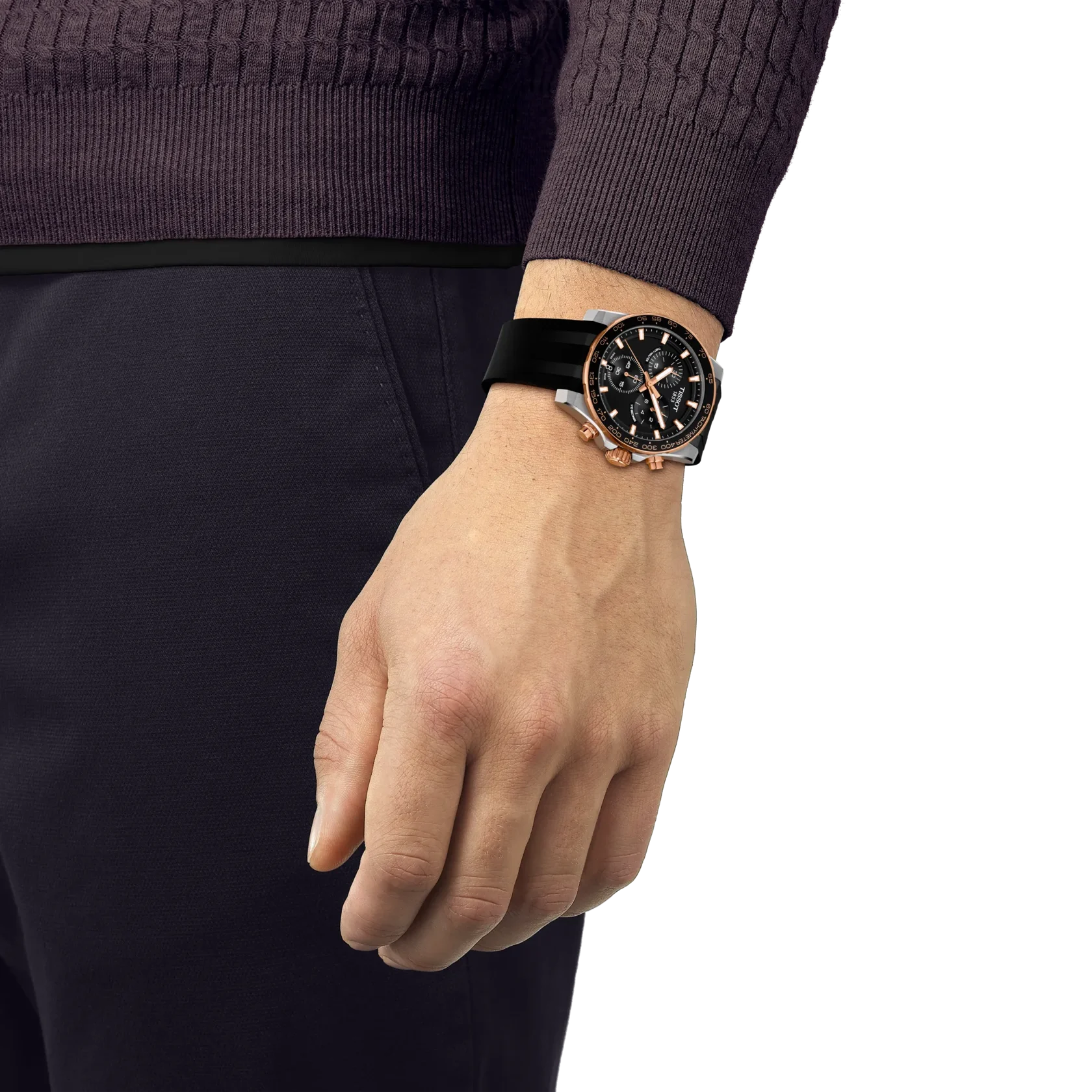 Tissot Supersport Chronograph 42 mm Herrenuhr – T125.417.27.051.00
