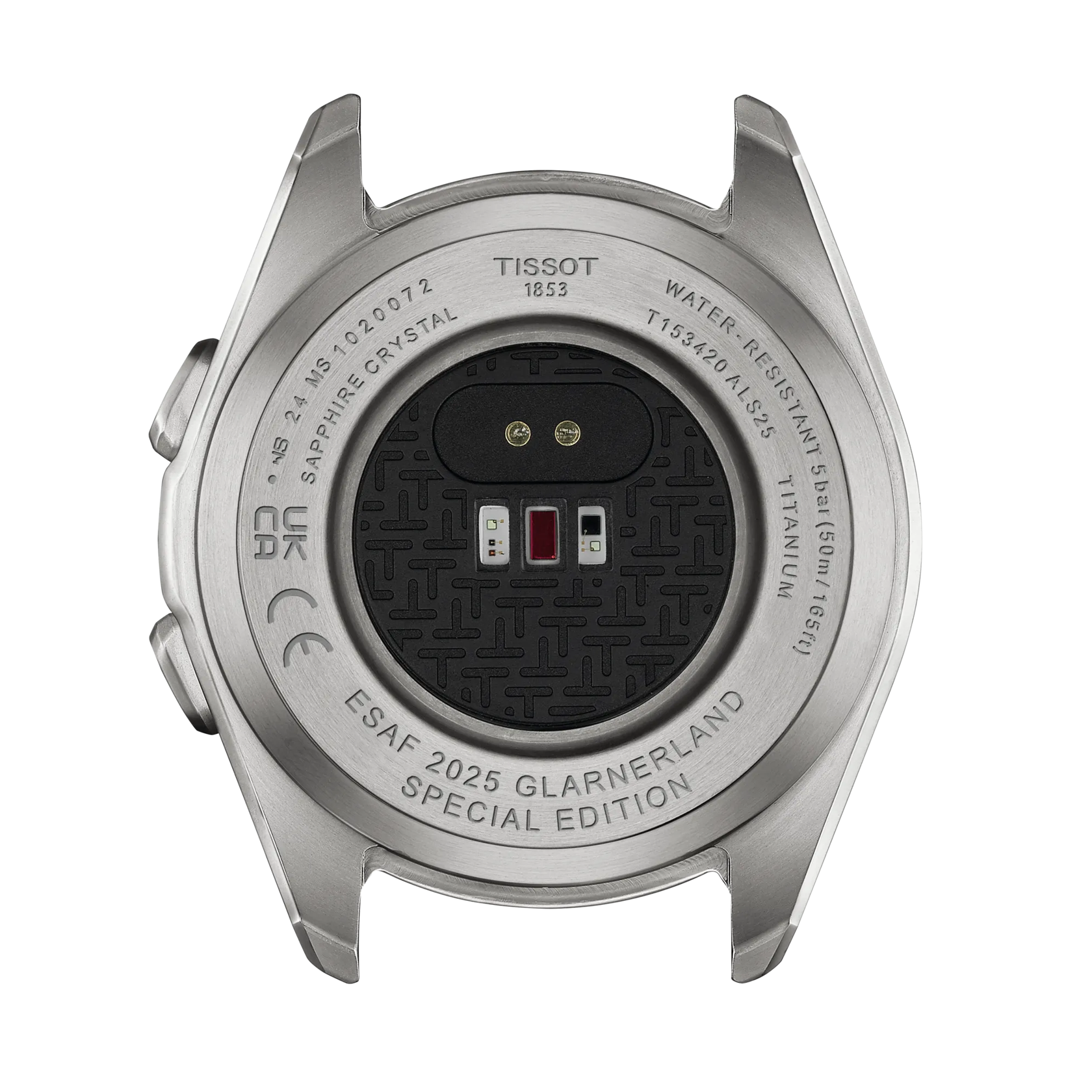Tissot T-Touch Connect Sport ESAF 2025 Unisexuhr - T153.420.47.051.07