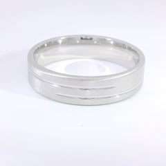 Partnerringe Silber 925 LS05/6 & LSZ06/6 – Elegante Ringe mit Zirkonia