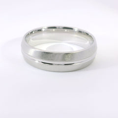 Partnerringe Silber 925 – Ringe mit Zirkonia - LS-27/6 & LS28/6