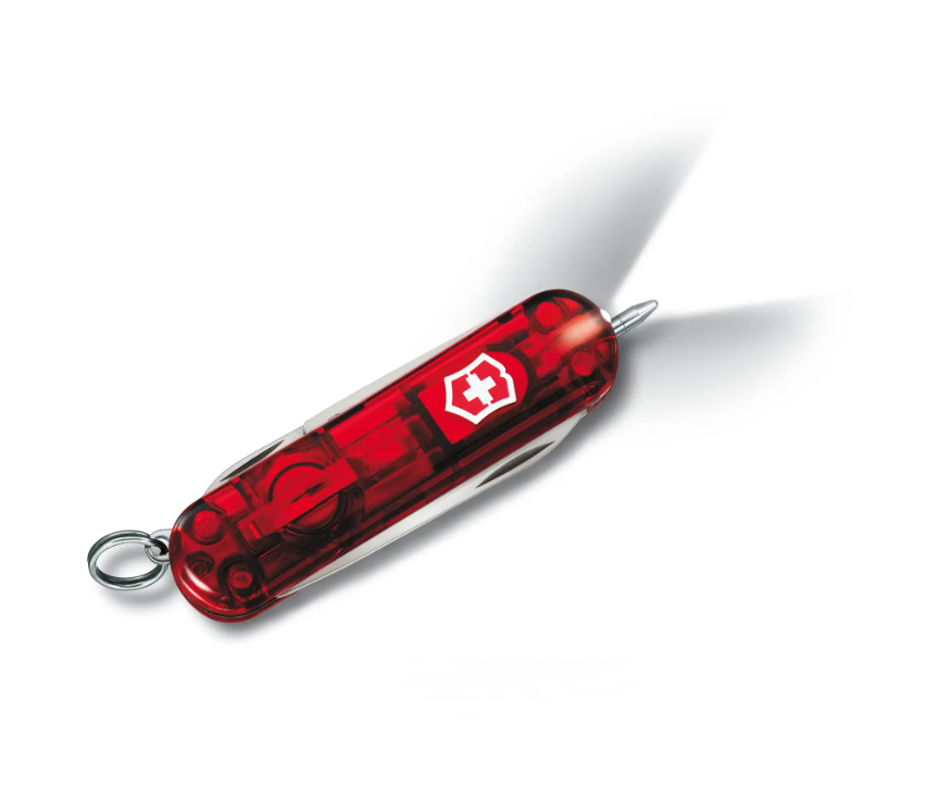 Victorinox Signature Life in Rot Taschenmesser mit gratis Gravur - 0.6226.T