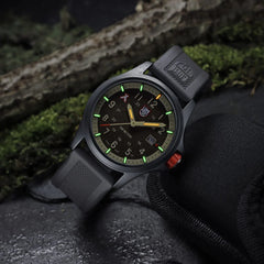 Luminox Bear Grylls Survival Land 43mm Outdoor Uhr Braun