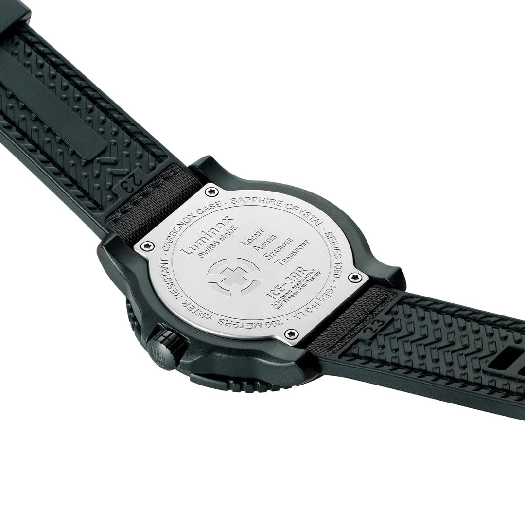 Luminox ICE-SAR 45mm Outdoor Uhr Schwarz