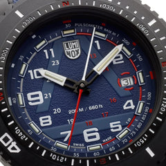 Luminox ICE-SAR 45mm Outdoor Uhr Schwarz Blau