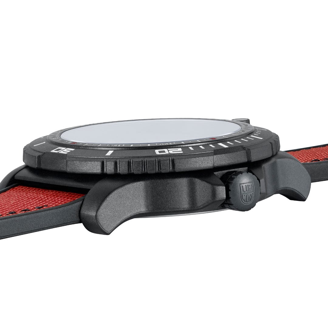 Luminox ICE-SAR Limited Edition 45mm Outdoor Uhr Schwarz Rot
