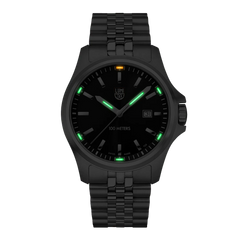 Luminox Dress Field 43mm Sport Uhr Edelstahl