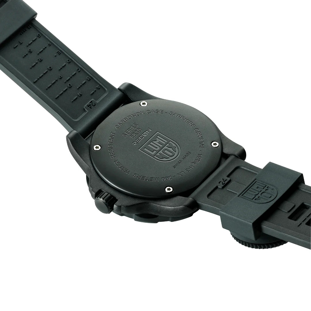 Luminox Recon Nav Spec 46mm Outdoor Uhr Schwarz