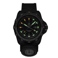 Luminox Recon Nav Spec 46mm Outdoor Uhr Set Schwarz