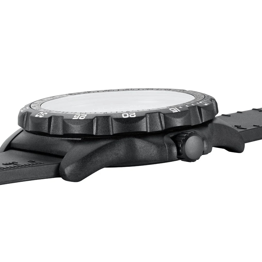 Luminox Recon Nav Spec 46mm Outdoor Uhr Set Schwarz