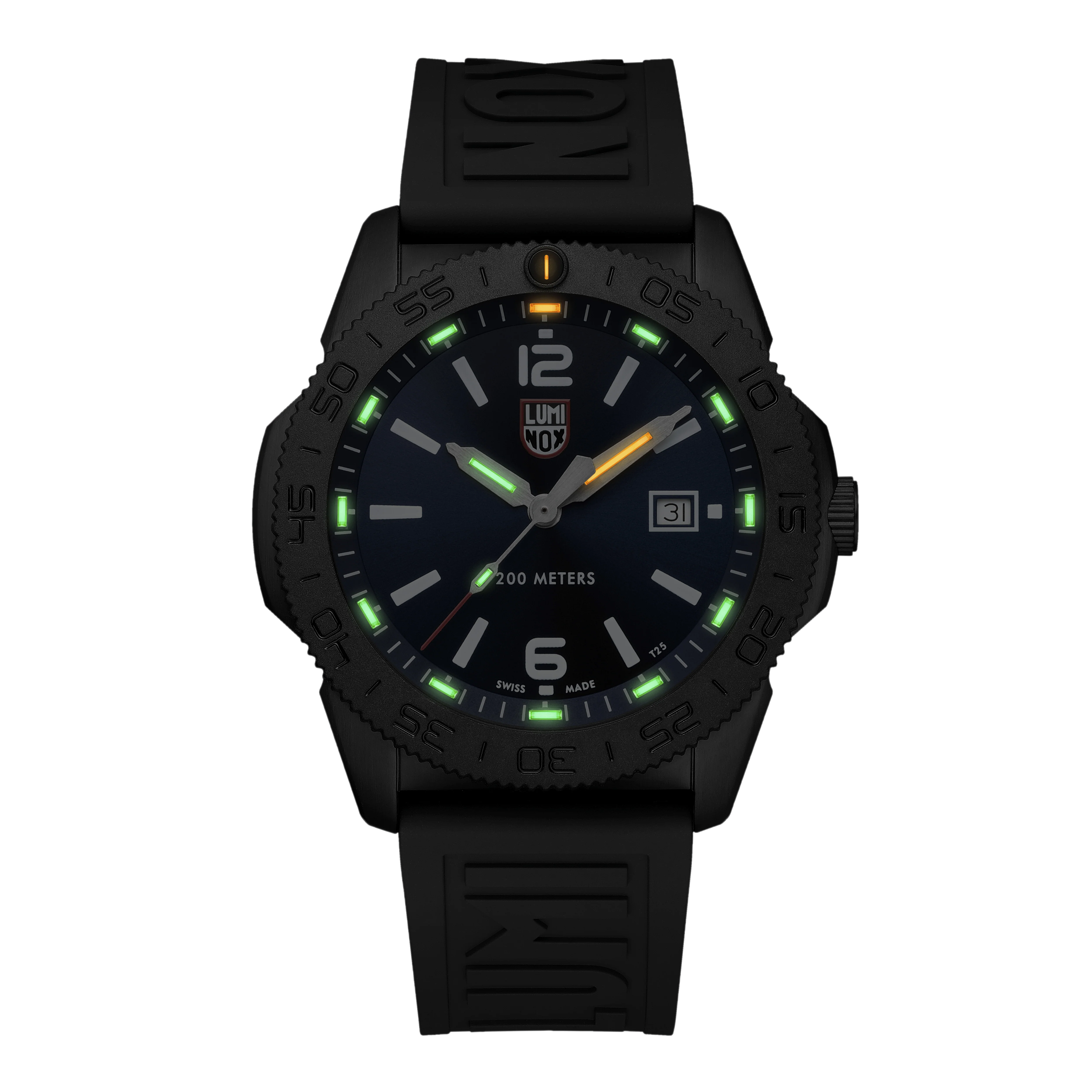 Luminox Pacific Diver 44mm Taucheruhr Schwarz Blau