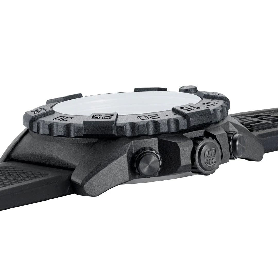 Luminox Navy SEAL Chronograph 45mm Taucheruhr Schwarz