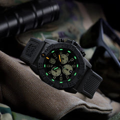 Luminox Navy SEAL Chronograph 45mm Taucheruhr Schwarz