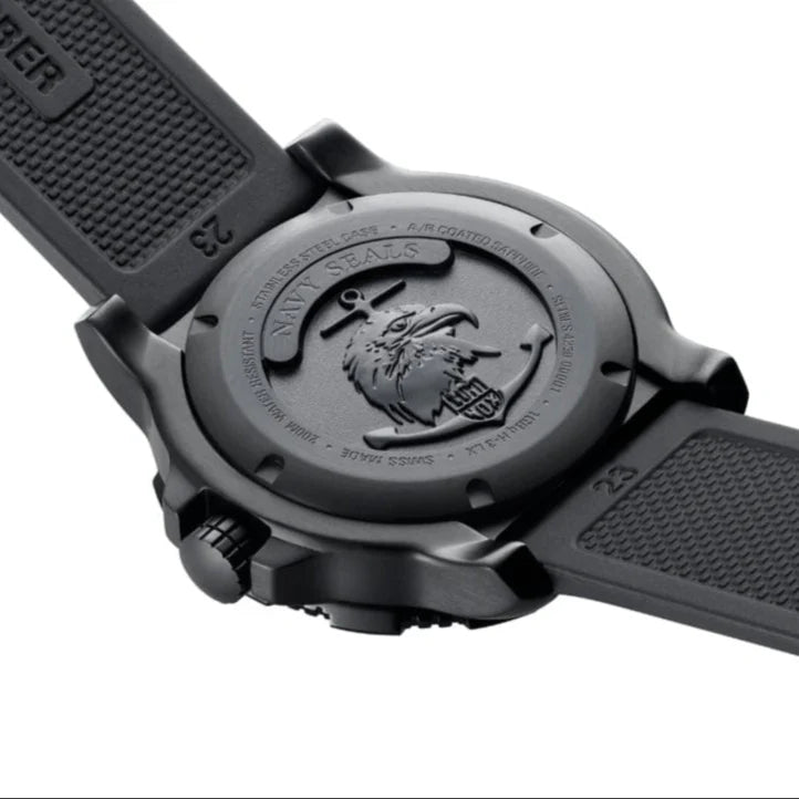 Luminox Navy SEAL 45mm Taucheruhr Schwarz