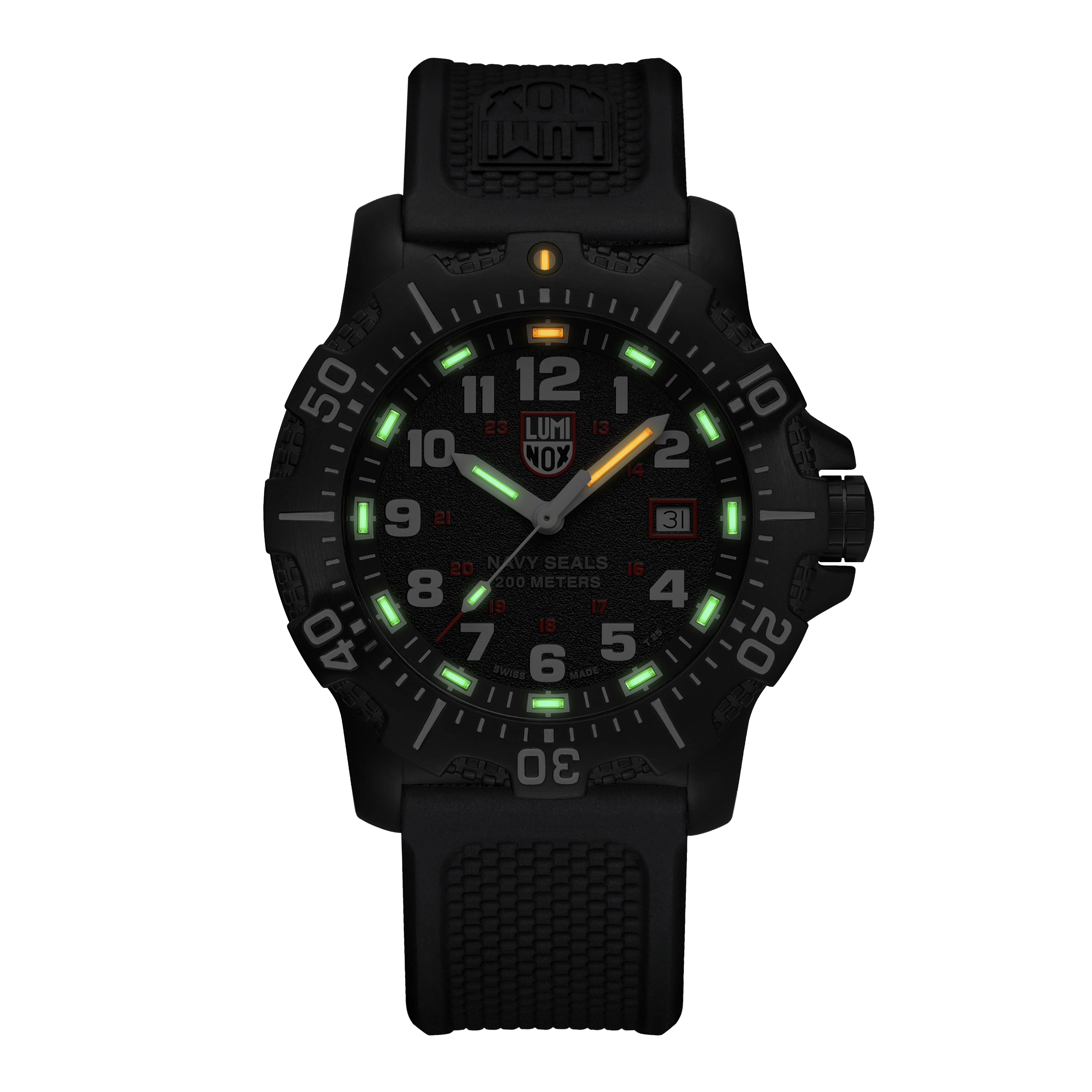 Luminox Navy SEAL 45mm Taucheruhr Schwarz