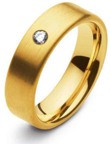 Alliances Profil-Ringe Trauring Gold 750 Gelb 6,0 mm - 1119.10997/0002