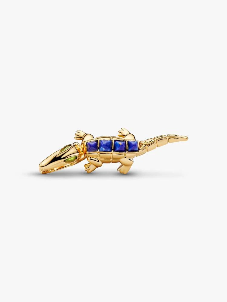 Alligator Charm Vergoldet - 764624C01
