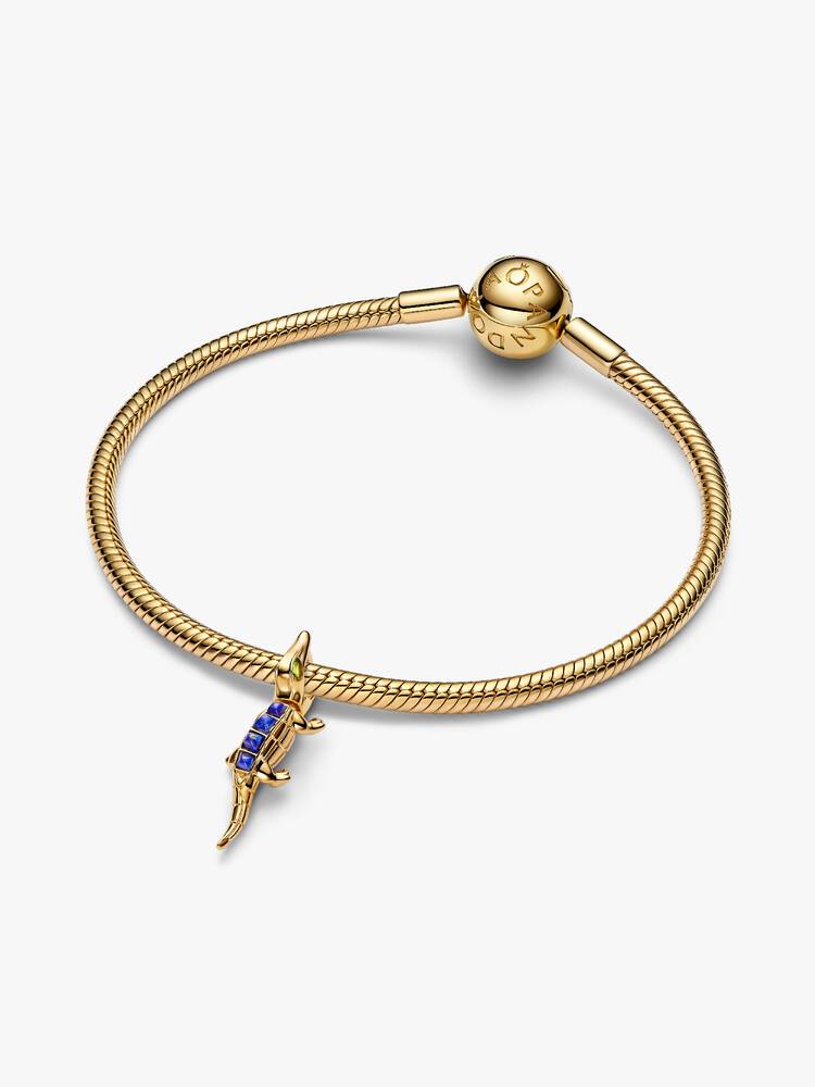 Alligator Charm Vergoldet - 764624C01