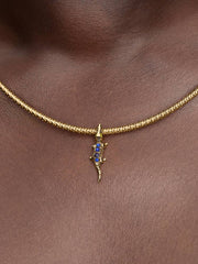 Alligator Charm Vergoldet - 764624C01