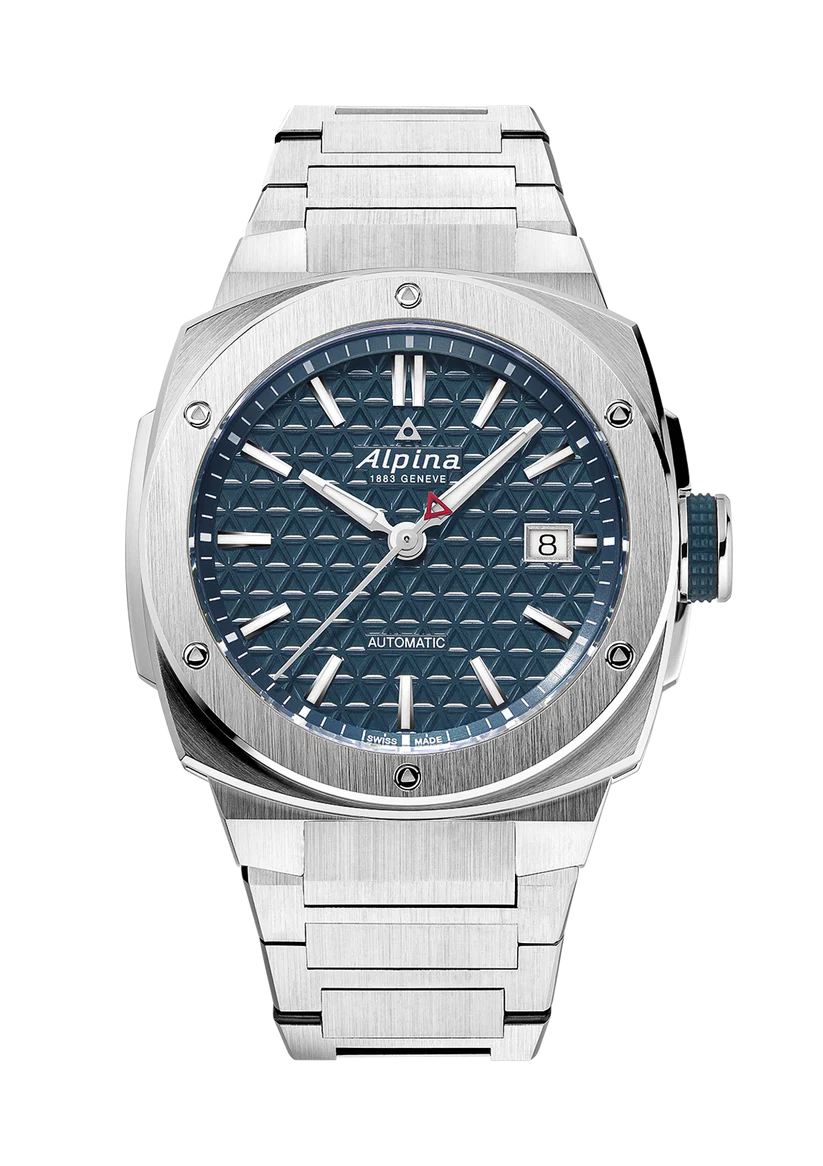 Alpina Alpiner Extreme Automatic Blau 39mm Herrenuhr - AL-525TB3AE6B