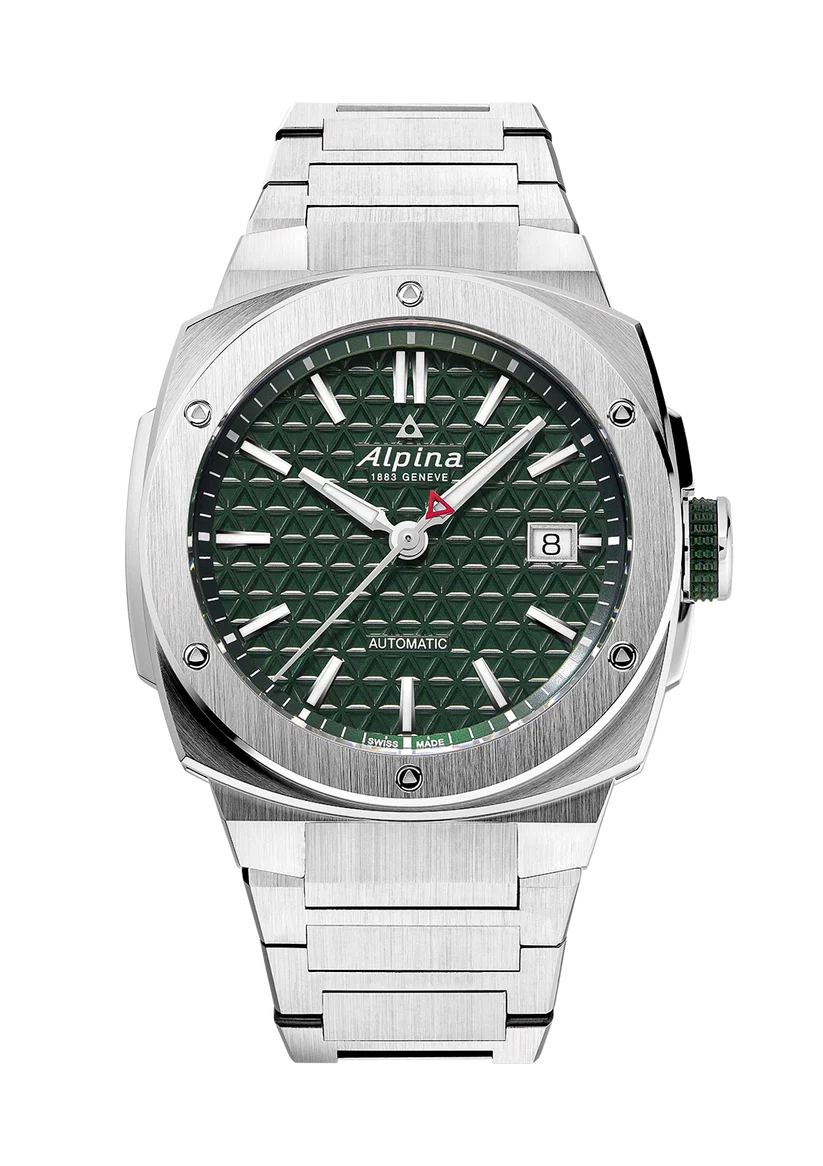 Alpina Alpiner Extreme Automatic Grün 39mm Herrenuhr - AL-525GR3AE6B